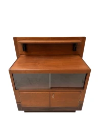 Modernist Art Deco Cabinet by Anton Lucas for N.V. Meubelkunst Leiden, 1920s